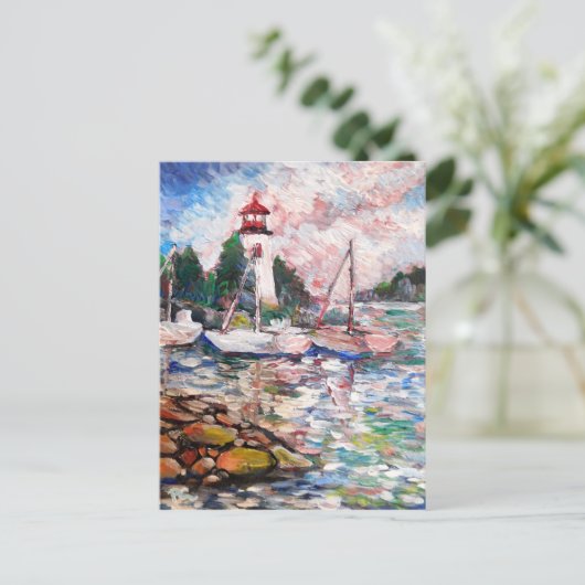 Lichthuis Feestdagenkaart (Staand voorkant)