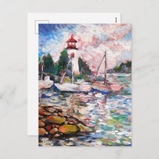 Lichthuis Feestdagenkaart (Voorkant / Achterkant)