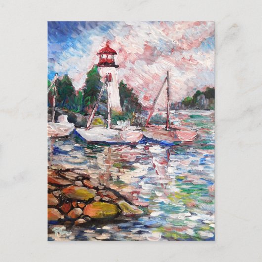 Lichthuis Feestdagenkaart (Voorkant)