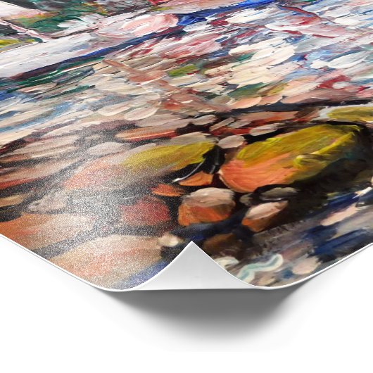 Lichthuis Foto Afdruk (Hoek)