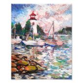 Lichthuis Foto Afdruk (Voorkant)