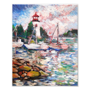 Lichthuis Foto Afdruk