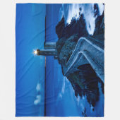 LICHTHUIS IN FRANKRIJK FLEECE DEKEN (Voorkant)