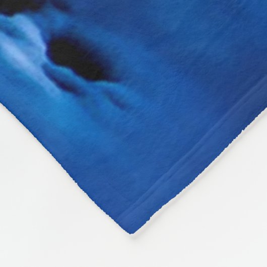 LICHTHUIS IN FRANKRIJK FLEECE DEKEN (Hoek)