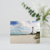 Lichthuis in Miami - Briefkaart (Staand voorkant)