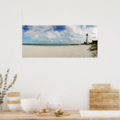 Lichthuis in Miami Poster (Keuken)