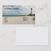 Lichthuis in Miami - Visitekaartje (Voorkant / Achterkant)