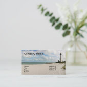 Lichthuis in Miami - Visitekaartje (Staand voorkant)