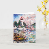 Lichthuis Kaart (Gele Bloem)