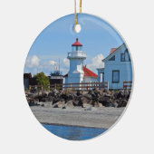 Lichthuis Keramisch Ornament (Links)