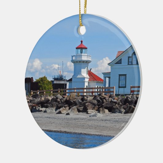 Lichthuis Keramisch Ornament (Links)