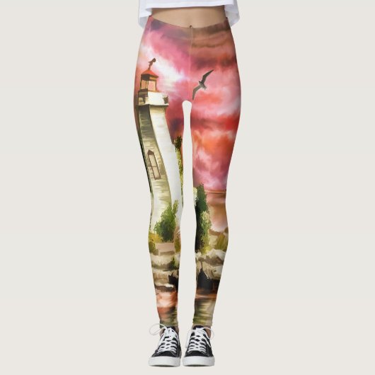 Lichthuis Leggings (Voorkant)