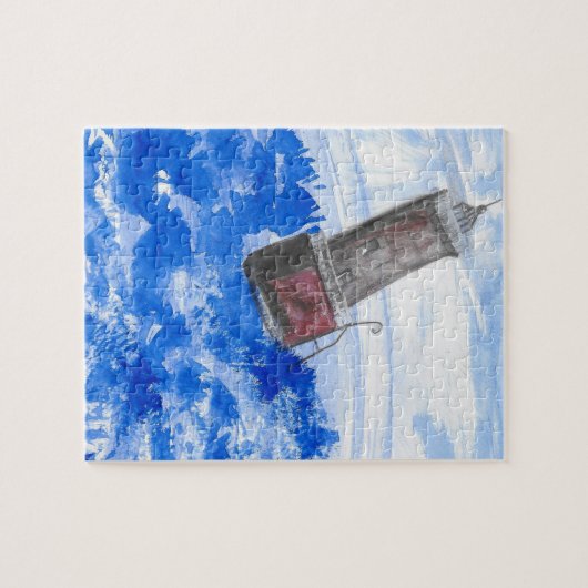 Lichthuis Legpuzzel (Horizontaal)