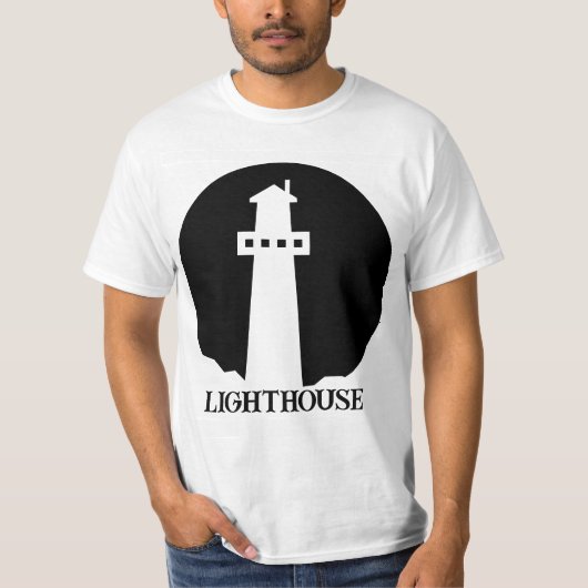 Lichthuis T-shirt (Voorkant)