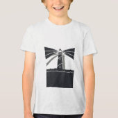 lichthuis Tri-Blend shirt (Voorkant)