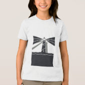 lichthuis Tri-Blend shirt (Voorkant)