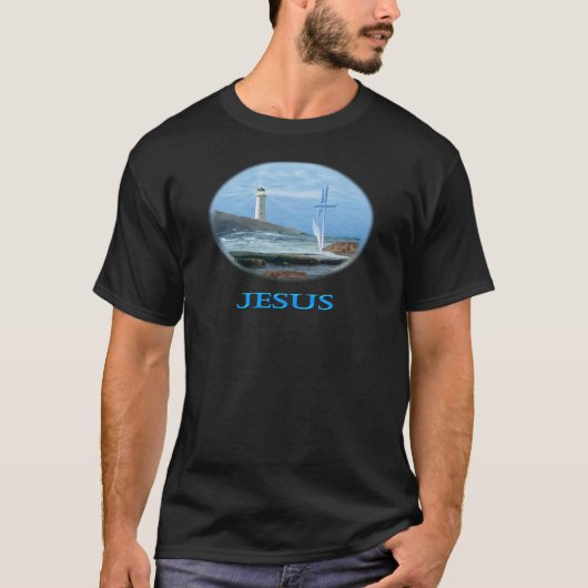 Lichthuiskunst T-shirt (Voorkant)