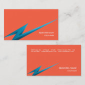 LICHTING3 VISITEKAARTJE RED (Voorkant / Achterkant)