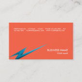 LICHTING3 VISITEKAARTJE RED (Achterkant)