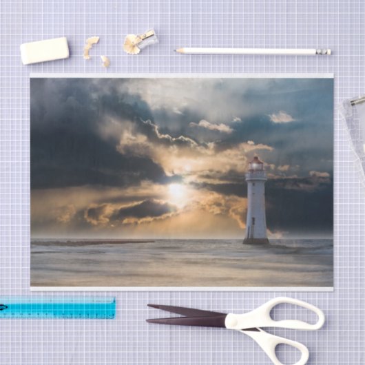 Lichtingengloed Tissuepapier (Craft)