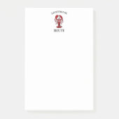 Lichtingenroute Lobster Trident Nova Scotian 902 Post-it® Notes (Voorkant)