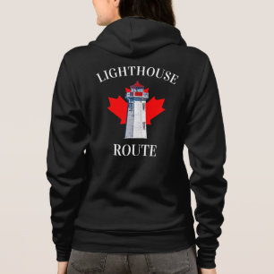 Lichtingenweg Peggy's cove Nova Scotia Tartan C Hoodie