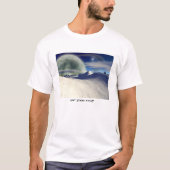 Lichtjaren weg___shirt t-shirt (Voorkant)