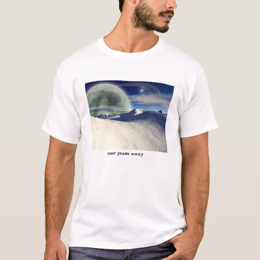 Lichtjaren weg___shirt t-shirt (Voorkant)
