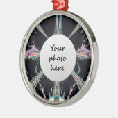 Lichtjes Kerst Ornamente Metalen Ornament (Links)