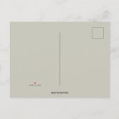 Lichtjes op lichte houten kerstfeest uitnodiging briefkaart (Achterkant)