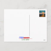 Lichtjes pot, Kerstmis, Bedankt, Zomer Feestdagenkaart (Achterkant)