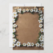 Lichtjes van de Landelijke Madelief Kaart (Achterkant)