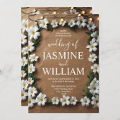 Lichtjes van de Landelijke Madelief Kaart (Voorkant / Achterkant)