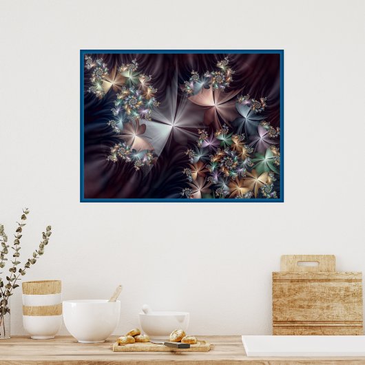 lichtjulia poster (Keuken)