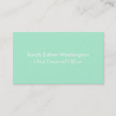 Lichtkleur Visitekaartje (Voorkant)