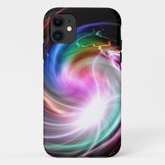 Lichtkleurig melkwegstelsel Case-Mate iPhone case (Achterkant)