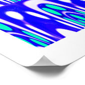 Lichtkoepels Poster (Hoek)
