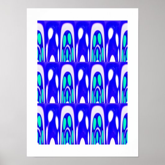 Lichtkoepels Poster (Voorkant)