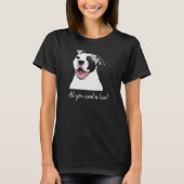 Lichtkogels glimlachen t-shirt (Voorkant)