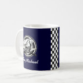 Lichtkok Koffiemok (Voorkant links)