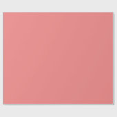 Lichtkoraal Cadeaupapier (Vlak)