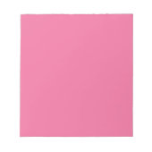 Lichtkoraal Notitieblok (Voorkant)