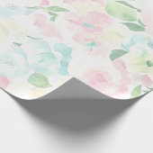 Lichtkristal Roos Cadeaupapier (Hoek)