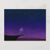 Lichtlamp Briefkaart (Voorkant)