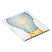 Lichtlamp Notitieblok (Schuin)