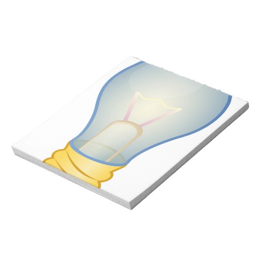 Lichtlamp Notitieblok (Linkerzijde)