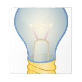 Lichtlamp Notitieblok (Voorkant)