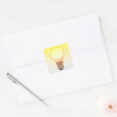 lichtlamp sticker (Envelop)