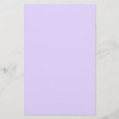 Lichtlavendel Briefpapier (Voorkant)