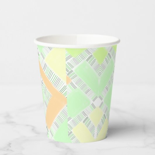 lichtlijnen papieren bekers (Links)